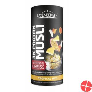 Layenberger 3k Protein-Muesli Tropical Mix 360g