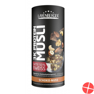 Layenberger 3k Protein-Muesli Schoko-Nuss 390g