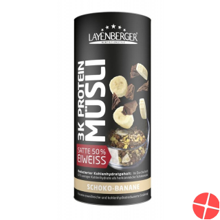 Layenberger 3k Protein-Muesli Schoko-Banane 390g