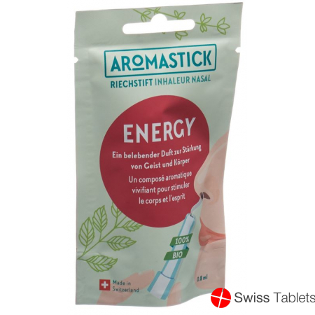 Aromastick Fragrance pen 100% organic energy buy online