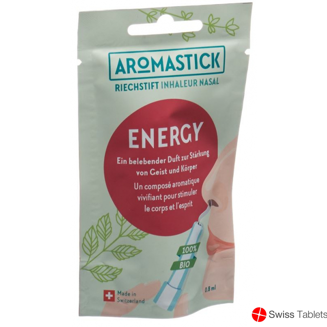 Aromastick Fragrance pen 100% organic energy buy online