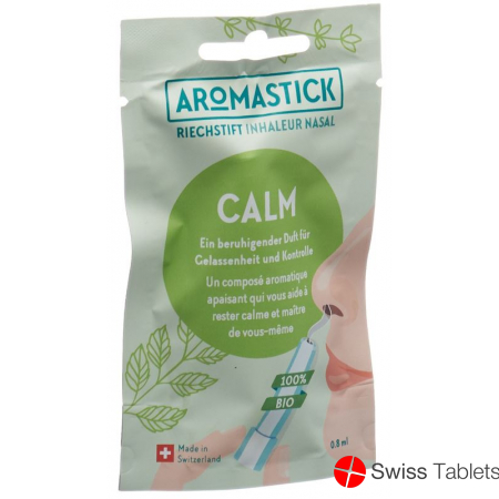 Aromastick Fragrance pen 100% organic calm buy online