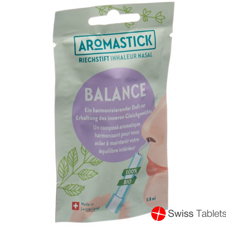 Aromastick Fragrance pen 100% organic balance buy online