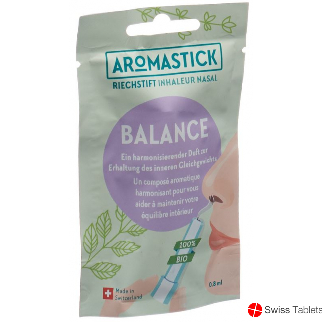 Aromastick Fragrance pen 100% organic balance buy online