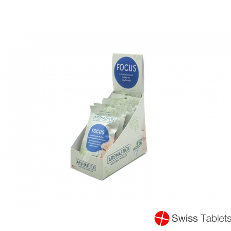 AROMA STICK olfactory pin 100% Bio Focus carton of 10 pieces