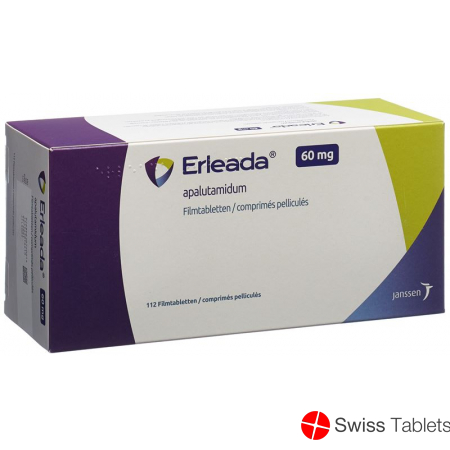 Erleada Filmtabletten 60mg 4x 28 Stück buy online