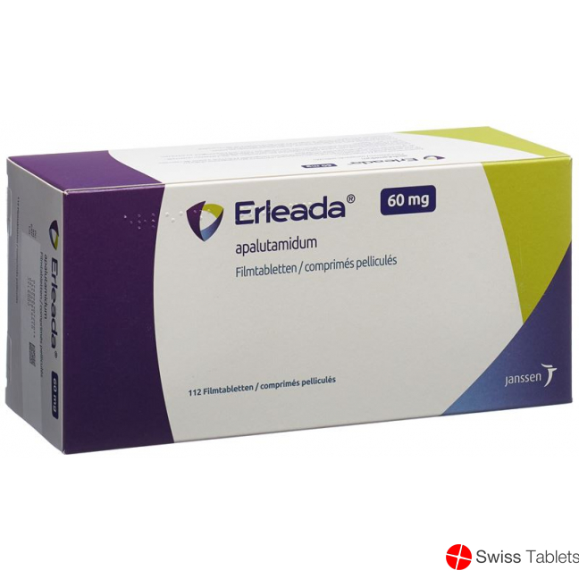 Erleada Filmtabletten 60mg 4x 28 Stück buy online