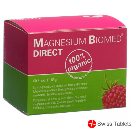 Magnesium Biomed Direct Granulate Stick 60 pieces buy online
