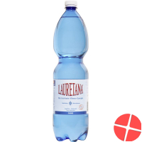 Lauretana mineral water 1.5 l 6 bottles