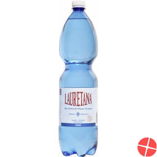 Lauretana mineral water 1.5 l 6 bottles