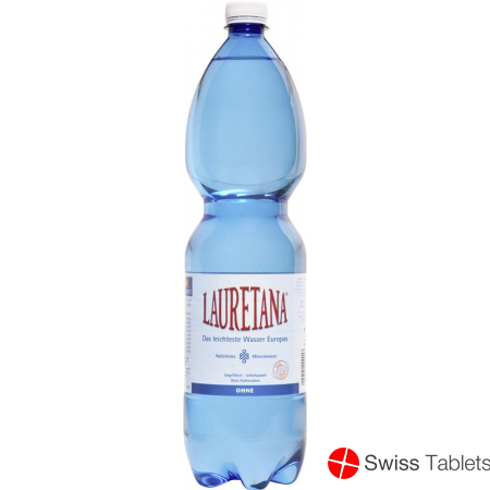 Lauretana Mineralwasser O Kohlens 6 Petflasche 1.5L buy online