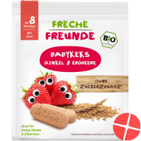 Freche Freunde Babykekse Dinkel Erdbeere 100g