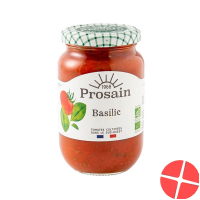 Pro Sain Tomaten Sauce M Basilikum Bio Glas 200g
