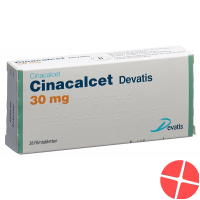 Cinacalcet Devatis Filmtabletten 30mg 28 Stück