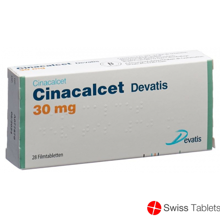 Cinacalcet Devatis Filmtabletten 30mg 28 Stück buy online
