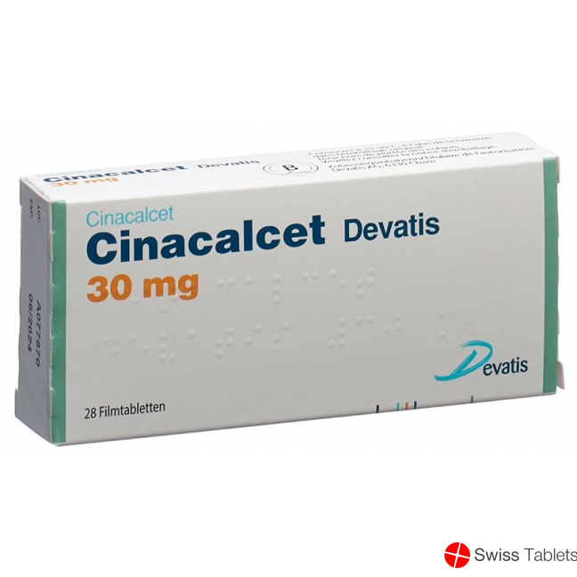 Cinacalcet Devatis Filmtabletten 30mg 28 Stück buy online
