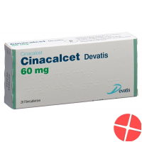 Cinacalcet Devatis Filmtabletten 60mg 28 Stück
