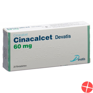 Cinacalcet Devatis Filmtabletten 60mg 28 Stück