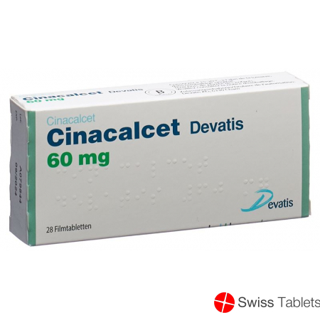 Cinacalcet Devatis Filmtabletten 60mg 28 Stück buy online