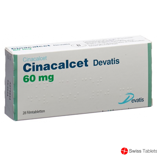 Cinacalcet Devatis Filmtabletten 60mg 28 Stück buy online
