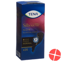 Tena Silhouette Noir Panty liner 26 pieces