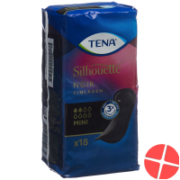 Tena Silhouette Mini insert 18 pieces