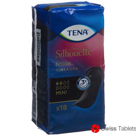 Tena Silhouette Mini insert 18 pieces buy online