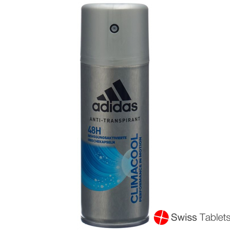 Adidas Cilmacool Male Anti Transpirant Spray 150ml buy online