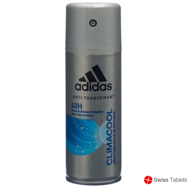 Adidas Cilmacool Male Anti Transpirant Spray 150ml buy online