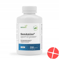 Sanasis Sanamino Sport & Power Dose 210 Stück Sanasis Sanamino Sport & Power Dose 210 Stück