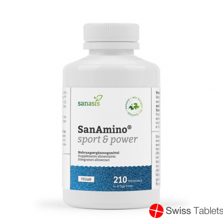 Sanasis Sanamino Sport & Power Dose 210 Stück buy online