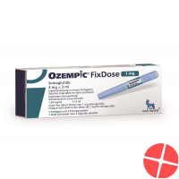 Ozempic 4 mg / 3 ml 3 ml solution Fertpen