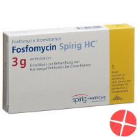 Fosfomycin Spirig HC Granulat 3g Beutel