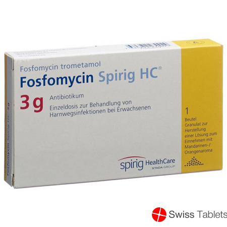 Fosfomycin Spirig HC Granulat 3g Beutel buy online