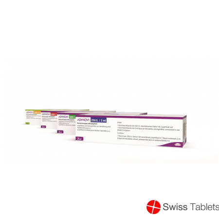 Adynovi Trockensubstanz 2000 Ie/5ml Cum Solv Set buy online