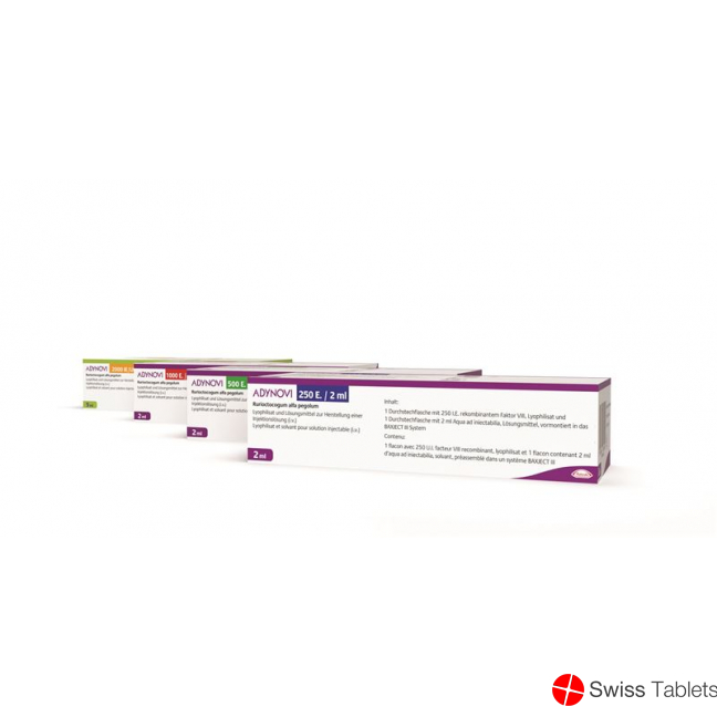 Adynovi Trockensubstanz 500 Ie/2ml Cum Solv Set buy online