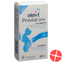 Elevit Provital DHA 60 capsules