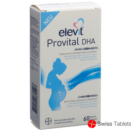 Elevit Provital DHA 60 capsules buy online