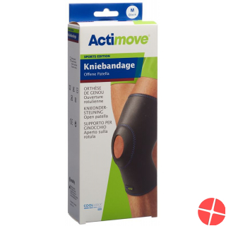 Actimove sport knee support medium open patella brace
