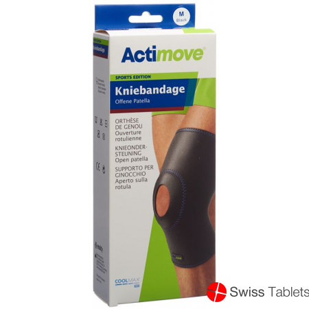 Actimove Sport Knee Support M Open Patella buy online