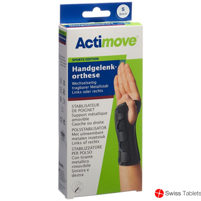 Actimove Sport Wrist Orthosis S buy online