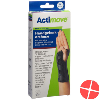 Actimove sport wrist orthosis medium size orthosis