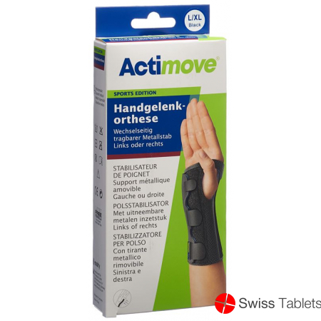 Actimove Sport Wrist Orthosis L/XL buy online