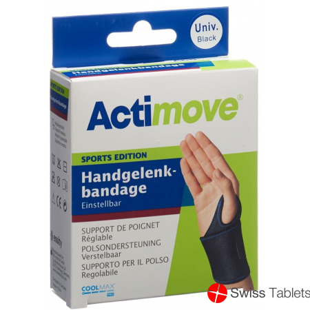 Actimove Sport Wrist Support Adjustable buy online