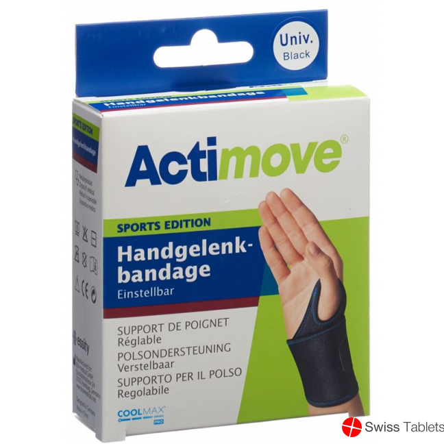 Actimove Sport Wrist Support Adjustable buy online