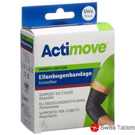 Actimove Sport Elbow Brace Adjustable buy online