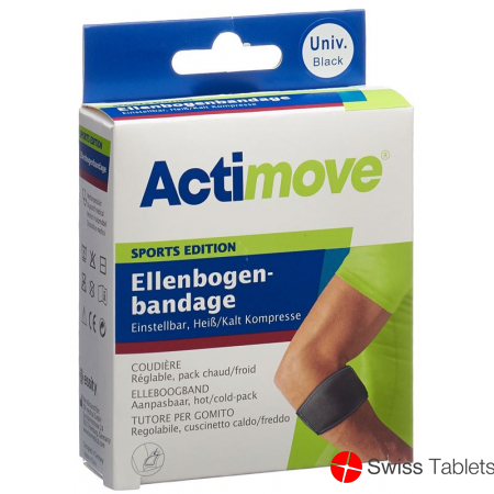 Actimove Sport Elbow Bandage Hot/Cold Compress buy online