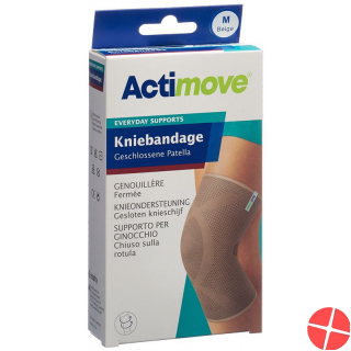 Actimove Everyday Support Knee Brace M Closed Patella