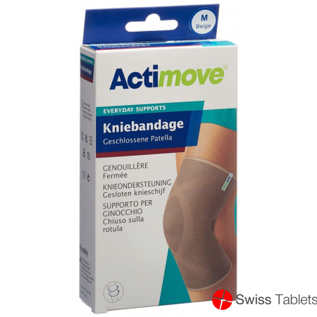 Actimove Everyday Support Knee Brace M Closed Patella buy online