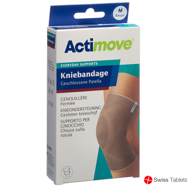 Actimove Everyday Support Knee Brace M Closed Patella buy online